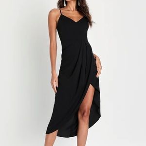 Lulus Reinette Midi Dress